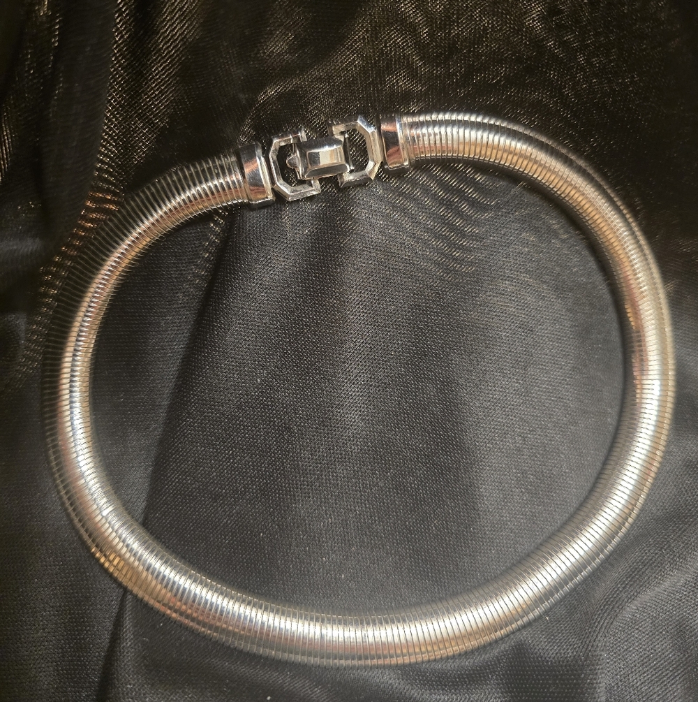 Coro Silver Necklace